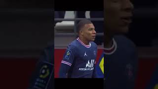 Mbappe reaction to Messi debut #Shorts
