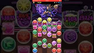 パズドラ シェヘラザード(壊滅級)攻略 ミラボレアスパで初見クリア