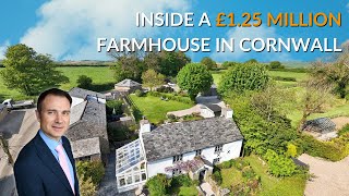 Inside a £1.25 million farmhouse in Cornwall | Property Tour