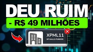 DÍVIDA MILIONÁRIA NO XPML11, O QUE O PEQUENO INVESTIDOR DEVE FAZER AGORA ?