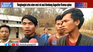 Rongkangtui ariso atum enut rat asai klembang Augustine Kramsa aphan aning kachethe