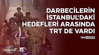 Darbecilerin İstanbul'daki hedefleri arasında TRT de vardı