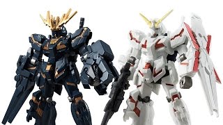 機動戦士ガンダム ASSAULT KINGDOM EX10 ユニコーンガンダムデストロイモード＆ユニコーンガンダム2号機 バンシィデストロイモード 発売!! 【新発売】