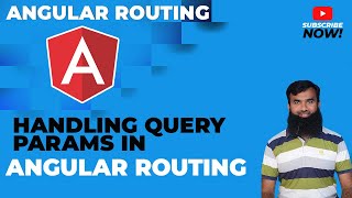 Angular Routing - Handling query params in Angular Routing || Angular Tutorial
