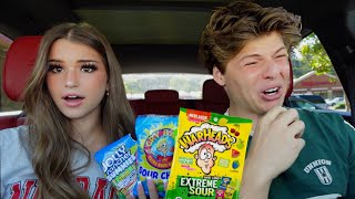 TRYING the WORLDS MOST SOUR CANDY