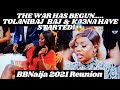 BBNAIJA REUNION 2021 | BBNAIJA LOCKDOWN REUNION DAY 1 | EBUKA, FRANKLY SPEAKING WITH GLORY, FSWG