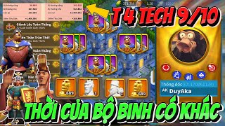 MAX Cặp BỘ Mạnh Nhất ROK: T4 Tech 9 Đấm Toàn Chiến Thần Trần Thế