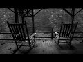 Front Porch Rain || No Mid Roll Ads || Ten Hours of Rain Sounds || Front Porch || Calming for Sleep