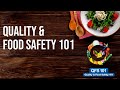 Quality & Food Safety 101 - Trailer