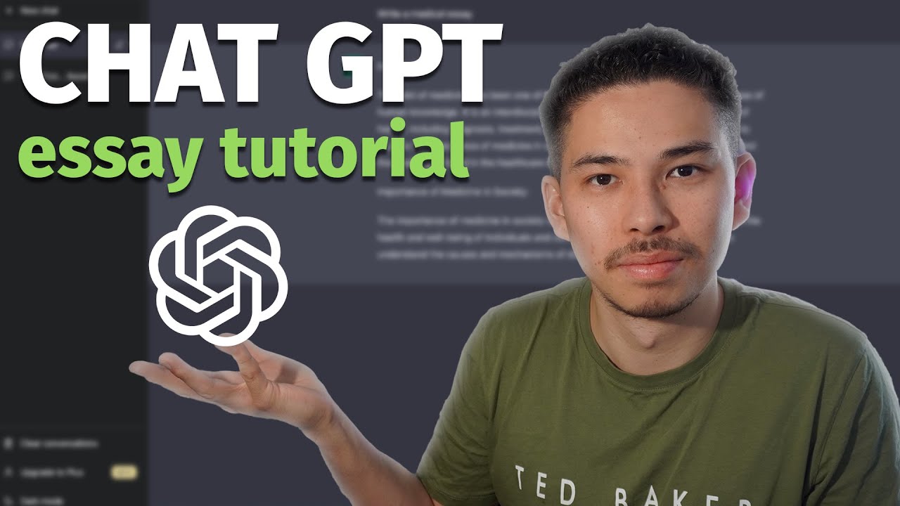How I Use AI To Write First Class Essays (ChatGPT) - YouTube