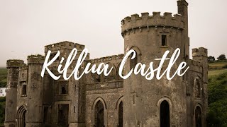 Kids read poem ‘The Echo of Ancient Stones’ by Dan (Killua Castle, Clonmellon)