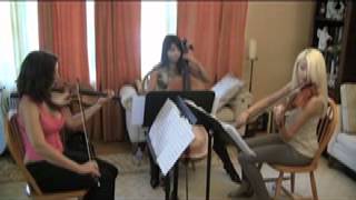 Los Angeles String Trio - Daniel - Elton JohnClassical Wedding Ceremony Musicians Demo