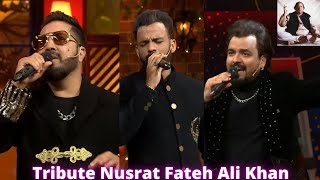 Afreen Afreen | Shaabir Toshi , Mika Singh & Awez Darbar Tribute Nusrat Fateh Ali at TKSS