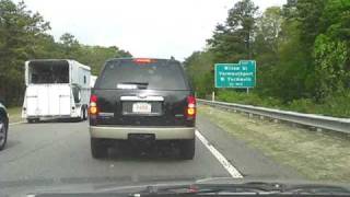 Rotten Route 6 traffic near Exit 7