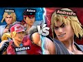 TORNEO CON LOS MEJORES RYU, KEN, TERRY Y KAZUYA DEL MUNDO