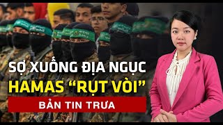 Sợ tổng thống Trump hủy diệt, Hamas tuyên bố thả thêm con tin Israel | 60 Giây Tinh Hoa TV