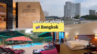 Royal Orchid Sheraton Hotel \u0026 Towers โรงแรมรอยัล ออคิด เชอราตัน | Bangkok | Thailand 🇹🇭