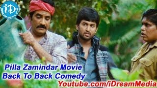 Pilla Zamindar Movie - Back To Back Comedy Scenes - Part 1