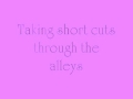 The Script, Talk you Down With Lyrics
