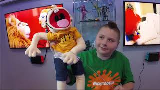 SML JEFFY PUPPET UNBOXING NEW