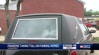 Funeral Directors Take Precautions