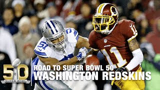 2015 Washington Redskins | Road to Super Bowl 50 | NFL