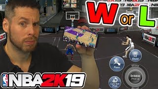 Playing NBA 2K19 on your PHONE? Is it good?
