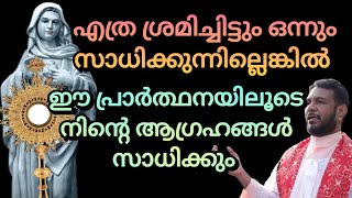 പരിശുദ്ധഅമ്മയുടെ വലിയ സഹായം കിട്ടുന്ന പ്രാർത്ഥന🔥FrVPJosephKreupasanam|Mother of Grace powerfulprayer