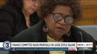 Finance committee delays recommendation for Judge Doyle Square developer
