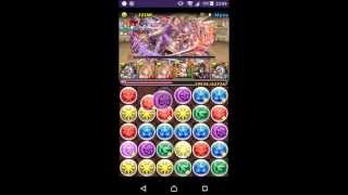 【パズドラ】第22回チャレンジダンジョンLv10  彩天聖命神・ハトホルPT