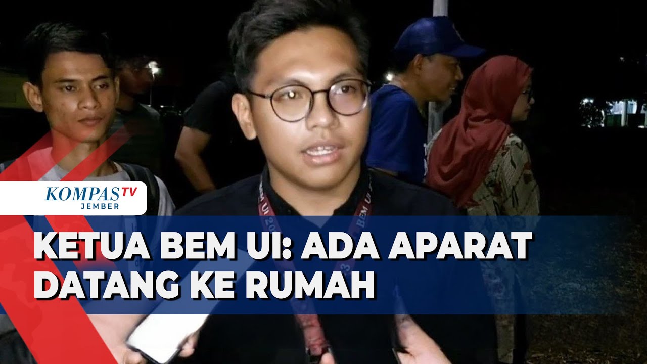 Kritik Putusan MK, Ketua BEM UI Ngaku Keluarganya Diintimidasi - YouTube