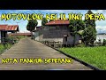 Keliling Desa Kota Bangun Seberang Kec. Kota Bangun Kab. Kutai Kartanegara || Motovlog Odah Etam Jua