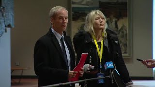 Sweden on Eritrea, Yemen and Palestine -  Media Stakeout (14 November 2018)