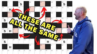 This coded crossword is a lot of fun!