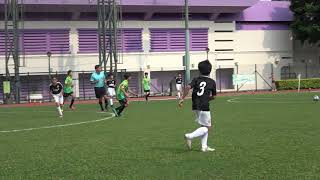 20190407 Lung Moon U13 vs Kwai Tsing First Session