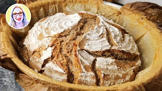 Köstliches Sauerteig-Brot: Einfach, Anfängerfreundlich und Kross - Backen im Handumdrehen!