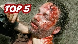 TOP 5 WTF Moments From The Walking Dead Season 4 Finale - Emergency Awesome