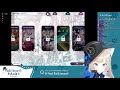 【arcaea】i jacked my parents ipad to play this game【prism project gen 1】