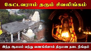 கேட்டவராம் தரும் சிவலிங்கம் |இந்த ஆலயம் வந்து வணங்கினால் திருமண தடை நீங்கும்#sivan #lingam #murugan