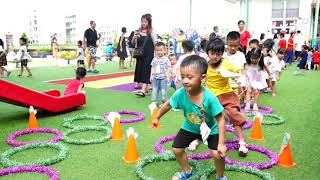 2019-09-12 哈佛幼兒園 中秋節闖關活動 嫦娥奔月 后羿射日 玉兔搗藥 吳剛伐桂 幼兒活動 SONY RX10IV(雲林阿輝拍攝)