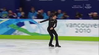 Triple Loop Evan Lysacek