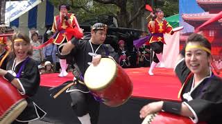 琉球國祭り太鼓（彩風ステージ第２部 - 2）/ OKINAWAまつり 2018 in 代々木公園