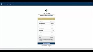 SLC OpenCounter: Building Permits Portal Demonstration