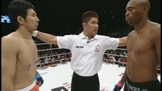 Anderson Silva vs Daiju Takase Full Fight HD