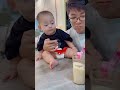 🍼 人类幼崽成长计划 爸爸带娃 团子今天是饿醒的 委屈巴巴的哈哈 妈咪100... ♥️♥️♥️