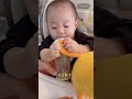 🍼 人类幼崽成长计划 爸爸带娃 团子今天是饿醒的 委屈巴巴的哈哈 妈咪100... ♥️♥️♥️