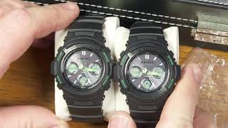 Casio Combi Bracelet for G-Shock AWGM100