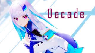 【にじさんじMMD】リゼ・ヘルエスタ『Decade』 【4K】