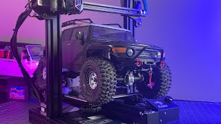 HPI Venture SBK - Free to Cheap Servo Winch Mount