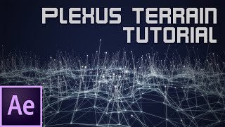 After Effects Plexus Connections Tutorial